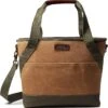L.L.Bean Insulated Waxed Canvas Tote Medium