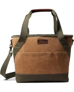 L.L.Bean Insulated Waxed Canvas Tote Medium