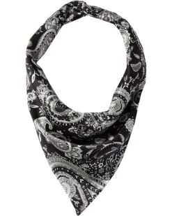 M&F Western 21"x21" Wild Rags Silk Patterned Scarf Bandana