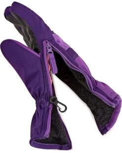 ZipGlove The Alyssa Double Zipper Winter Gloves (Toddler/Little Kids/Big Kids)