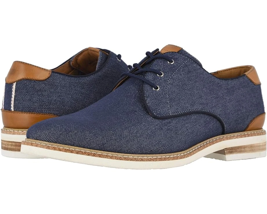Florsheim Highland Canvas Plain Toe Oxford 1 Florsheim Highland Canvas Plain Toe Oxford