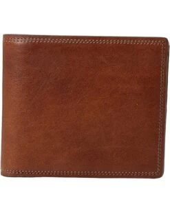 Bosca Dolce Collection - Eight-Pocket Deluxe Executive Wallet W/ Passcase