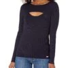Calvin Klein Long Sleeve With Cutout At Front