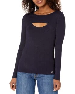 Calvin Klein Long Sleeve With Cutout At Front