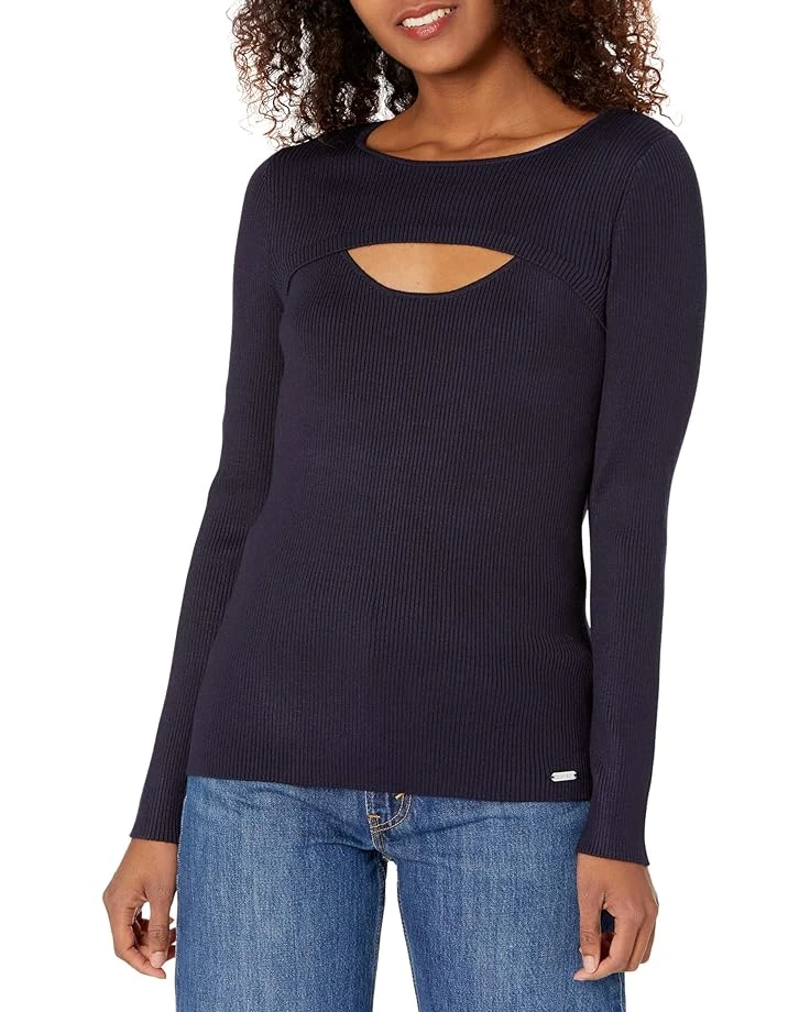 Calvin Klein Long Sleeve With Cutout At Front 1 Calvin Klein Long Sleeve With Cutout At Front