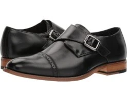 Stacy Adams Desmond Cap-Toe Monk-Strap Loafer
