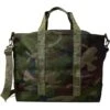 L.L.Bean Zip Hunter's Tote Bag With Strap Camouflage Large