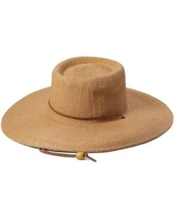 Madewell Dipped Top Wide Brim Straw Hat