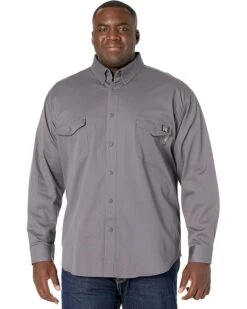 Wolverine Big & Tall Flame Resistant Twill Shirt