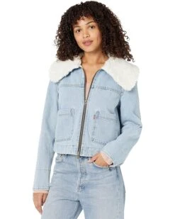 Levi's® Premium Retro Sherpa Trucker