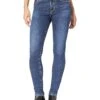 AG Adriano Goldschmied Farrah High-Rise Skinny In Vapor Goldrush
