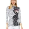 Jamie Sadock Ziggy Print Top