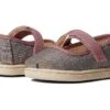 TOMS Kids Tiny Mary Jane Flat (Toddler/Little Kid)