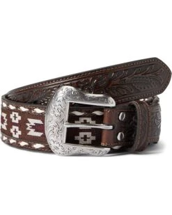 M&F Western Nocona Southwestern Fabric With Lace