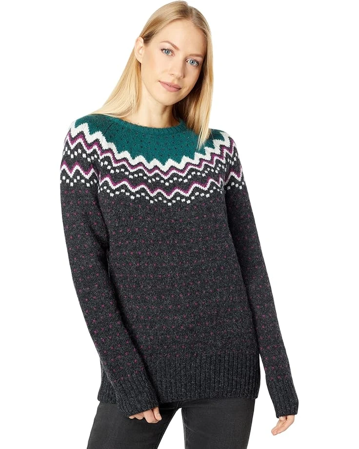 FJÄLLRÄVEN Fjällräven Övik Knit Sweater 1 FJÄLLRÄVEN Fjällräven Övik Knit Sweater