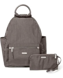 Baggallini All Day Backpack With RFID Phone Wristlet