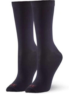 HUE Women's Cushioned Crew Sock
