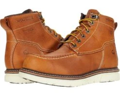 Wolverine I-90 DuraShocks Moc-Toe 6" Work Boot