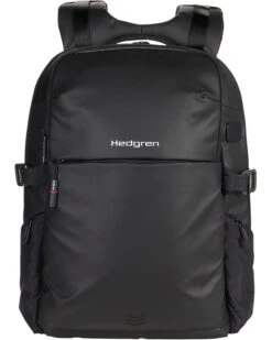 Hedgren Rail 3 CMPT Backpack 15.6" RFID With Rain Cover