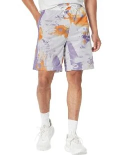 Adidas Q2 Basketball All Over Printed Mesh Shorts
