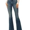 Hudson Jeans Holly High-Rise Flare In Timber