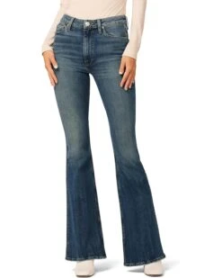Hudson Jeans Holly High-Rise Flare In Timber