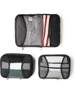 Baggallini 2 Medium / 1 Large Compression Cubes