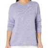 Eileen Fisher Petite Boxy Pullover