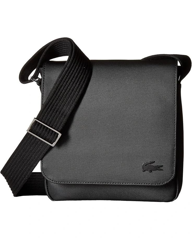 Lacoste Small Classic Flap Crossover Bag 1 Lacoste Small Classic Flap Crossover Bag