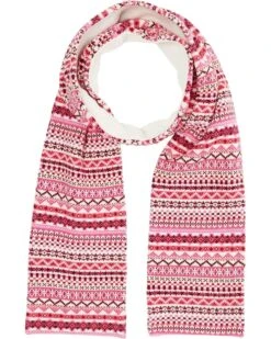 Draper James Fair Isle Scarf