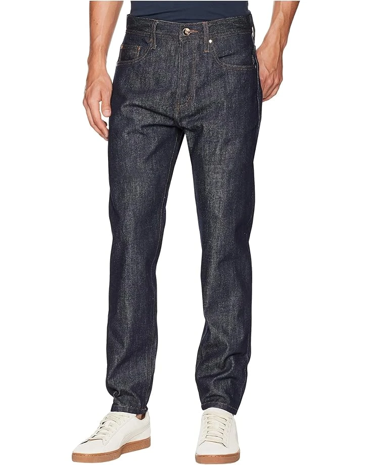 The Unbranded Brand Relaxed Tapered In 14.5 Oz. Indigo Selvedge 1 The Unbranded Brand Relaxed Tapered In 14.5 Oz. Indigo Selvedge