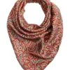 M&F Western Wild Rags Silk Large Patterned Scarf Bandana