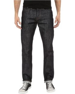 The Unbranded Brand Tapered In Indigo Selvedge