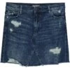 DL1961 Kids Jenny Skirt In Skylark Distressed (Big Kids)
