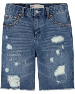 Levi's® Kids 511™ Slim Fit Denim Shorts (Little Kids)